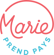 Logo du blogue Marie prend pays